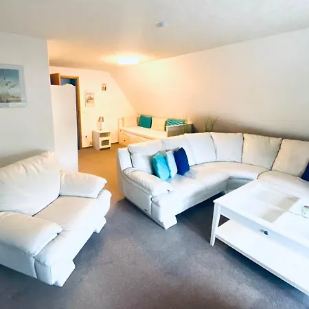 Kapitaens Hus 1- Nur 550m Zum Strand, Mit Infrarotsauna, Grosser Garten, Kamin, Whirlpool *