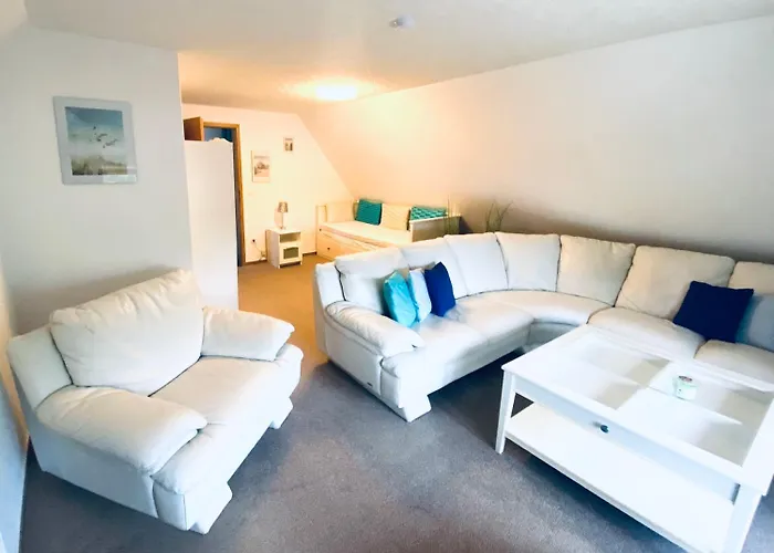 Kapitaens Hus 1- Nur 550m Zum Strand, Mit Infrarotsauna, Grosser Garten, Kamin, Whirlpool *