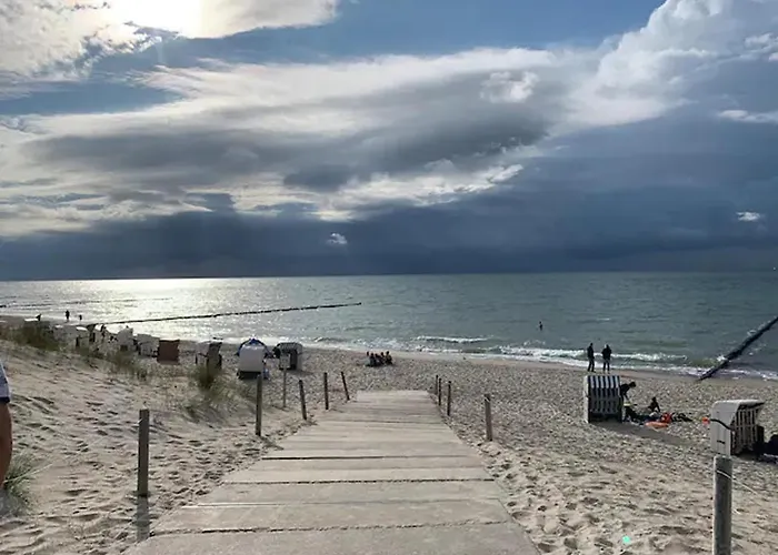 Kapitaens Hus 1- Nur 550m Zum Strand, Mit Infrarotsauna, Grosser Garten, Kamin, Whirlpool * 格拉尔-米里茨