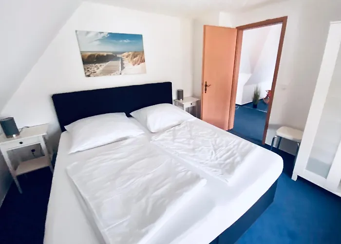 Kapitaens Hus 1- Nur 550m Zum Strand, Mit Infrarotsauna, Grosser Garten, Kamin, Whirlpool * 格拉尔-米里茨