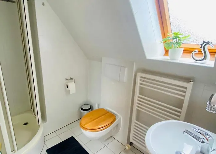 度假居 Kapitaens Hus 1- Nur 550m Zum Strand, Mit Infrarotsauna, Grosser Garten, Kamin, Whirlpool
