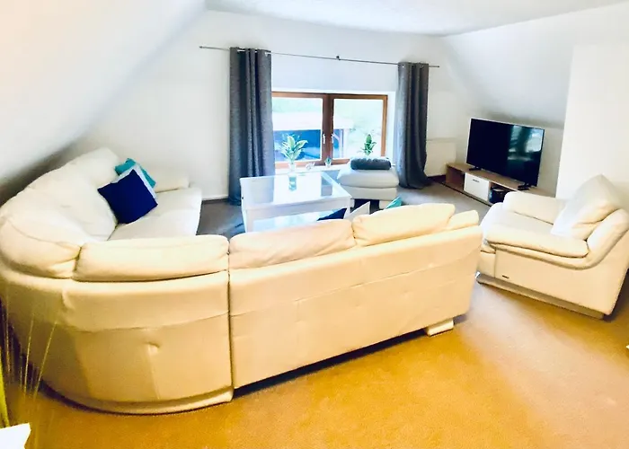 度假居 Kapitaens Hus 1- Nur 550m Zum Strand, Mit Infrarotsauna, Grosser Garten, Kamin, Whirlpool 格拉尔-米里茨