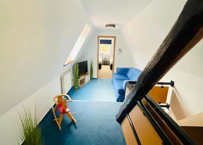 Kapitaens Hus 1- Nur 550m Zum Strand, Mit Infrarotsauna, Grosser Garten, Kamin, Whirlpool